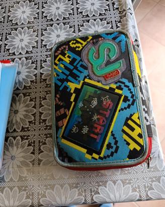 Zaino SJ Gang con astuccio