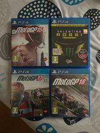 Lotto 4 Giochi MotoGP PS4 (Valentino Rossi)
