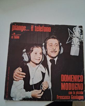 Disco 33 giri Domenico Modugno