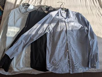 Lotto camicie uomo