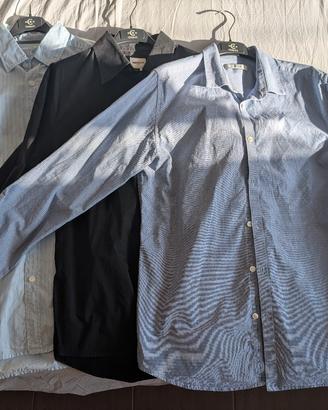 Lotto camicie uomo