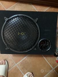 Sub per auto 700w Nertz hs 300 energy