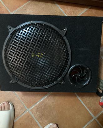 Sub per auto 700w Nertz hs 300 energy