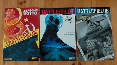 Battlefields volumi da 1 a 3 Ennis
