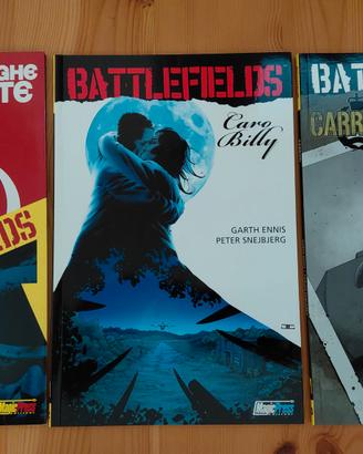 Battlefields volumi da 1 a 3 Ennis