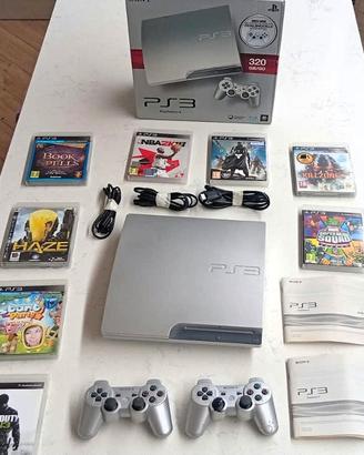 Console PS3 Silver con scatola CECH 3004B GB 320