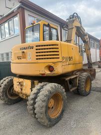 Escavatore Gommato Komatsu PW95