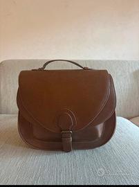 Borsa a tracolla con patta