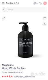 Masculine Hand Wash For Men
