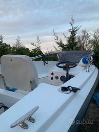 Barca Open 460 + motore Honda 40 Cv 4 t