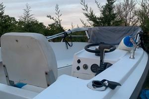 Barca Open 460 + motore Honda 40 Cv 4 t