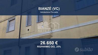 Immobile in asta di 50 m² con box auto a Bianzè