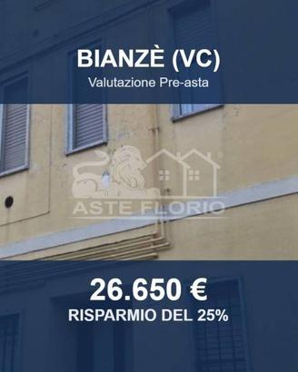Immobile in asta di 50 m² con box auto a Bianzè