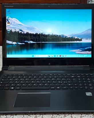 Notebook Lenovo i7 convertibile touchscreen 8GB.