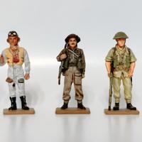Del Prado Figurini in piombo Soldiers of the wars