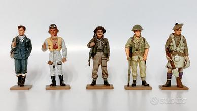 Del Prado Figurini in piombo Soldiers of the wars