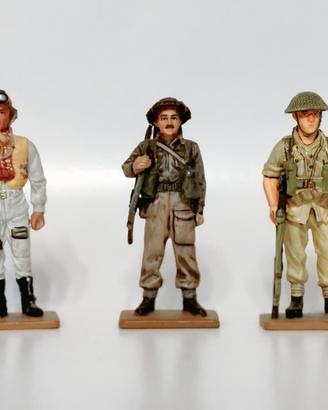 Del Prado Figurini in piombo Soldiers of the wars