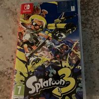 Spatoon 3 Nintendo switch