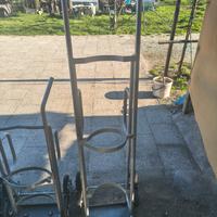 Carrello porta bombole