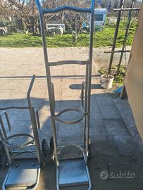 Carrello porta bombole