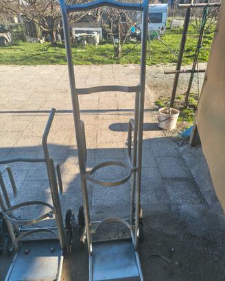 Carrello porta bombole