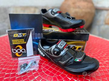 Scarpe mtb nuove scatola e corredo originale 43