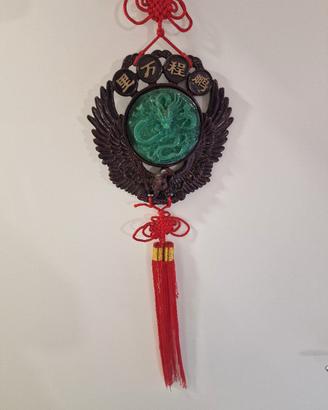 pendente portafortuna cinese