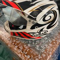 Casco moto vemar