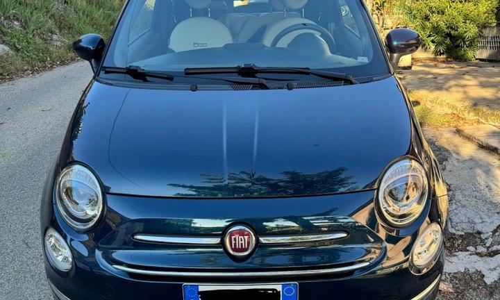 Fiat 500 hybrid dolcevita