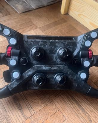 Simagic motore+volante+pedaliera