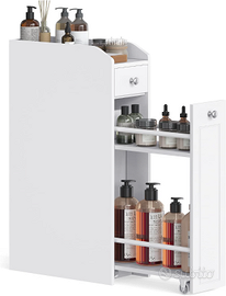 Mobile da Bagno, con Cassetti, Porta Carta