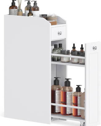 Mobile da Bagno, con Cassetti, Porta Carta