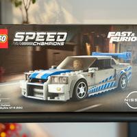 Lego 76917 Nissan Skyline GT-R Fast&Furious Speed