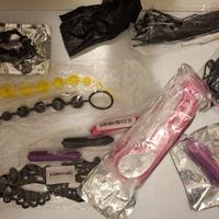 Stock dildo vibratori palline anali oggetti adulti
