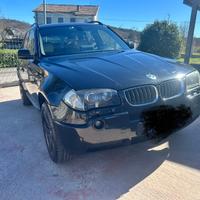 Auto Mono fuel  BMW X3 3.0 benzina GPL