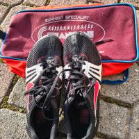 Scarpe donna atletica velocità indoor