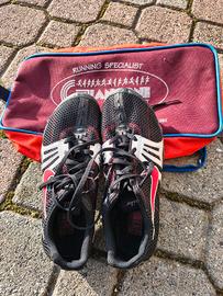 Scarpe donna atletica velocità indoor