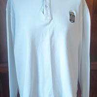 Maglioncino uomo collo denim