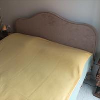 doghe matrimoniali elettriche e materasso 