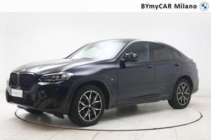 BMW X4 xdrive20d mhev 48V Msport auto