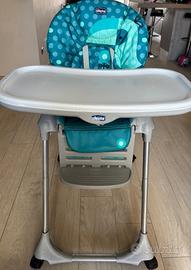 Seggiolone chicco polly easy