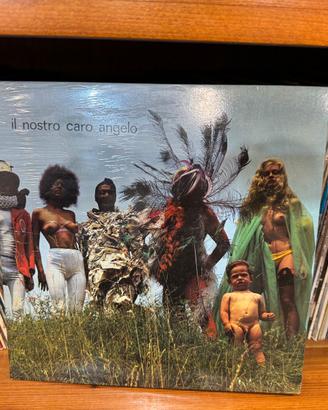 Lp 33 giri Il nostro caro angelo Lucio battisti