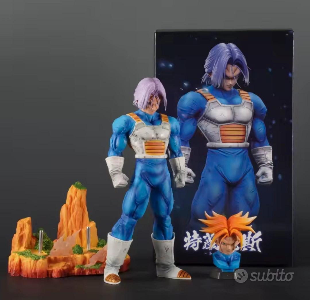 Action Figure Trunks – 28 cm - Base/SSJ - Collezionismo In vendita a ...