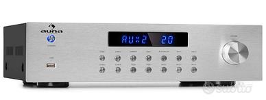 Auna Amplificatore Audio Stereo - Pratic, NUOVO