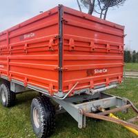 rimorchio agricolo ribaltabile 