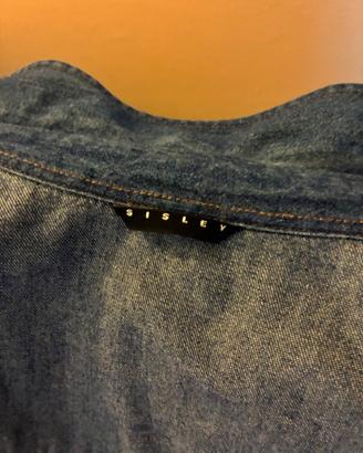 Camicia jeans sisley