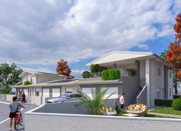 Appartamento di 101 m² con 3 locali e box auto a O