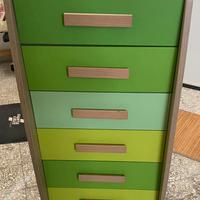 Cassettiera per camera Giessegi