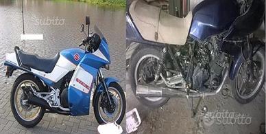 Suzuki GSX 550 EF e GSX 1100 ES ricambi