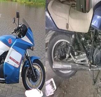 Suzuki GSX 550 EF e GSX 1100 ES ricambi